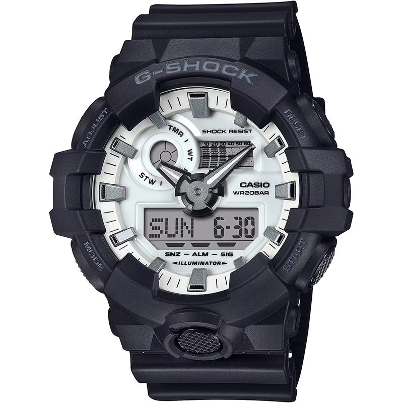 ساعت مچی اسپرت مردانه G-SHOCK مدل GA-700WD-1ADR