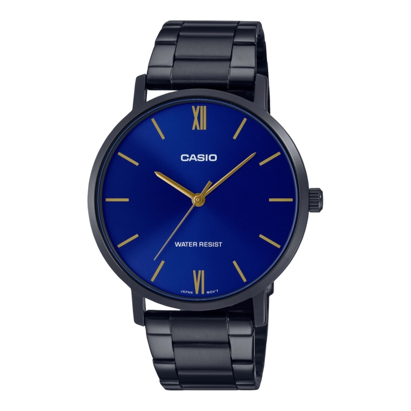 ساعت مچی مردانه کاسیو مدل CASIO-MTP-VT01B-2BUDF