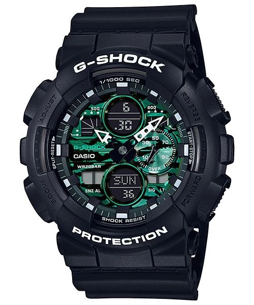 ساعت مچی G-SHOCK مدل CASIO GA-140MG-1ADR