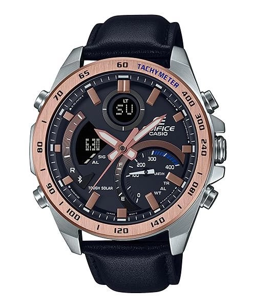 ساعت مچی مردانه EDIFICE کاسیو مدل CASIO-ECB-900GL-1BDR