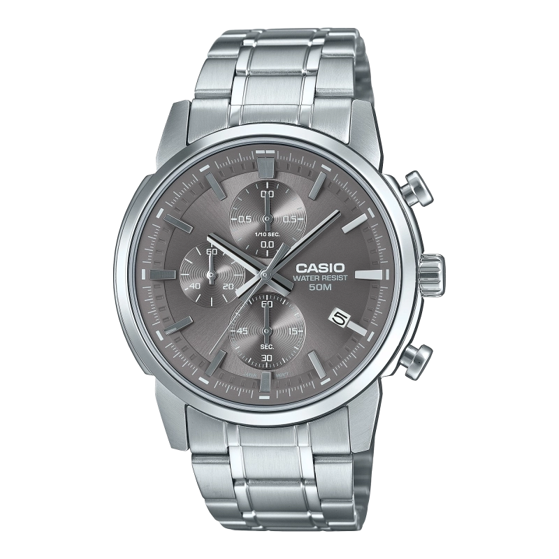 ساعت مچی مردانه کاسیو مدل CASIO-MTP-E510D-8AVDF