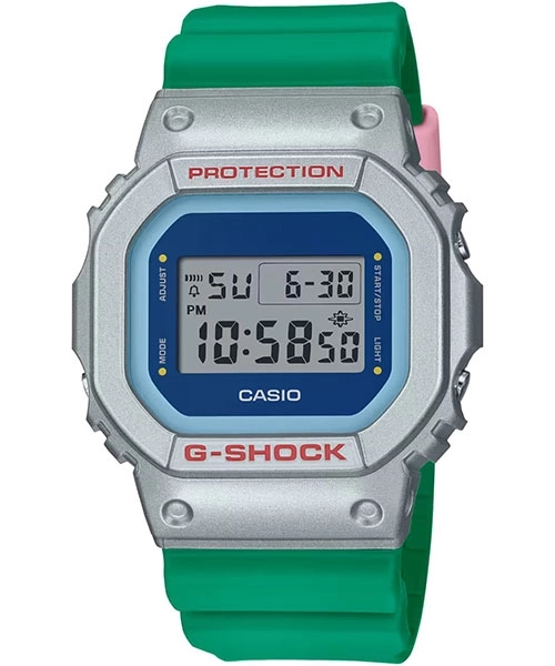 ساعت مچی مردانه G-SHOCK مدل CASIO-DW-5600EU-8A3DR