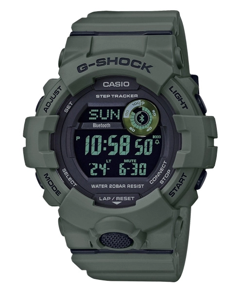 ساعت مچی مردانه G-SHOCK کاسیو مدل CASIO - GBD-800UC-3