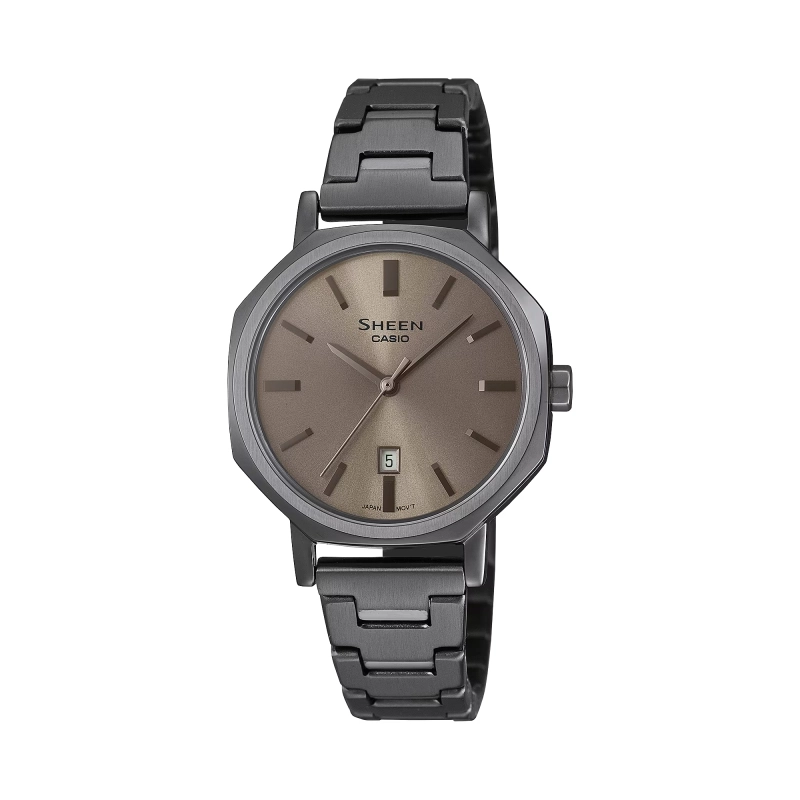 ساعت مچی زنانه SHEEN مدل CASIO-SHE-4554GY-5AUDF
