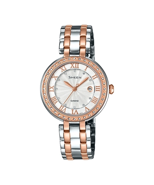 ساعت مچی زنانه SHEEN کاسیو مدل CASIO - SHE-4034BSG-7A