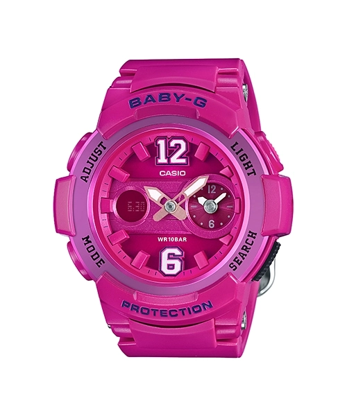 ساعت مچی زنانه BABY-G کاسیو مدل CASIO - BGA-210-4B2