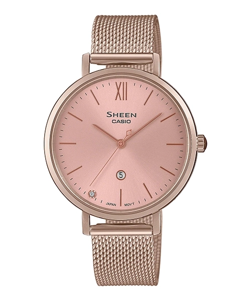 ساعت مچی زنانه SHEEN مدل CASIO-SHE-4539CM-4AUDF