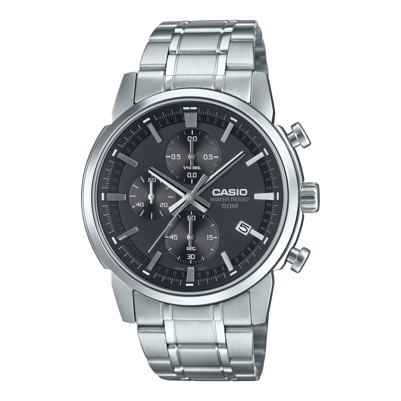 ساعت مچی مردانه کاسیو مدل CASIO-MTP-E510D-1A1VDF