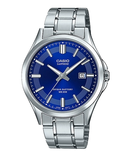 ساعت مچی مردانه کاسیو مدل CASIO-MTS-100D-2A