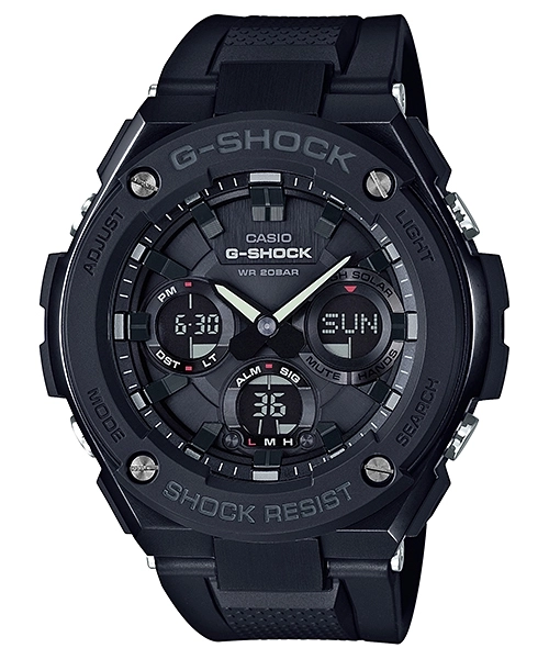 ساعت مچی مردانه کاسیو G-SHOCK مدل CASIO-GST-S100G-1B