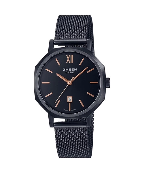 ساعت مچی زنانه SHEEN مدل CASIO-SHE-4554BM-1AUDF