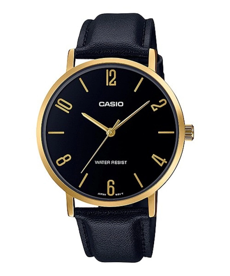 ساعت مچی مردانه کاسیو مدل CASIO-MTP-VT01GL-1B2