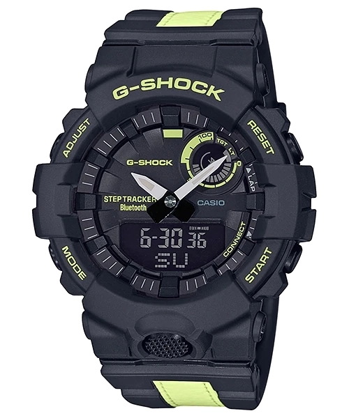 ساعت مچی مردانه G-SHOCK کاسیو مدل CASIO - GBA-800LU-1A1