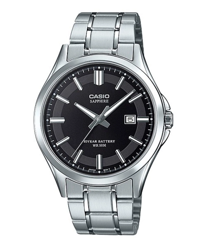 ساعت مچی مردانه کاسیو مدل CASIO-MTS-100D-1A