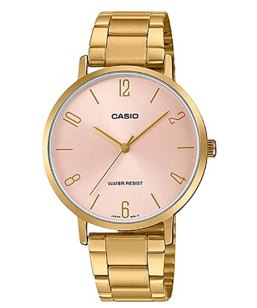 ساعت مچی زنانه کاسیو مدل CASIO - LTP-VT01G-4B