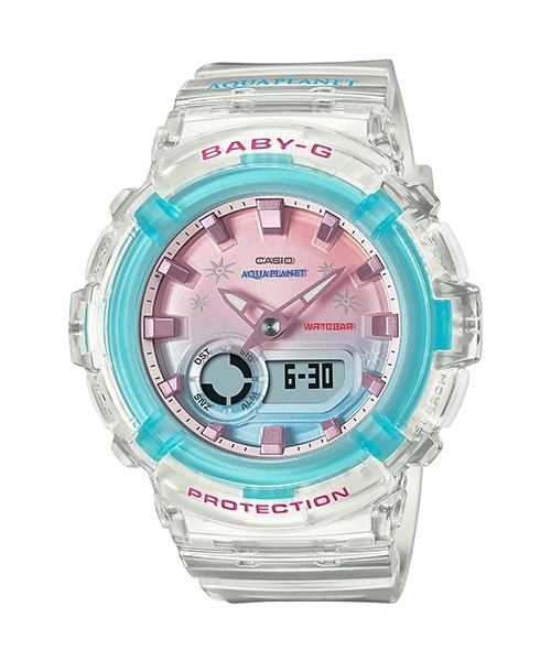 ساعت مچی زنانه Baby-G کاسیو مدل CASIO-BGA-280AP-7ADR