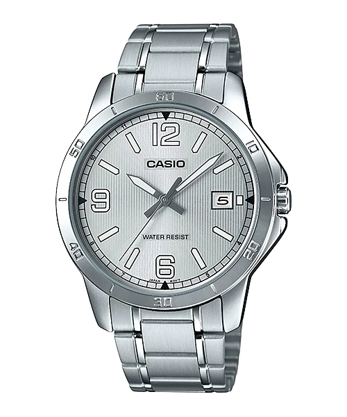ساعت مچی مردانه کاسیو مدل CASIO-MTP-V004D-7B2