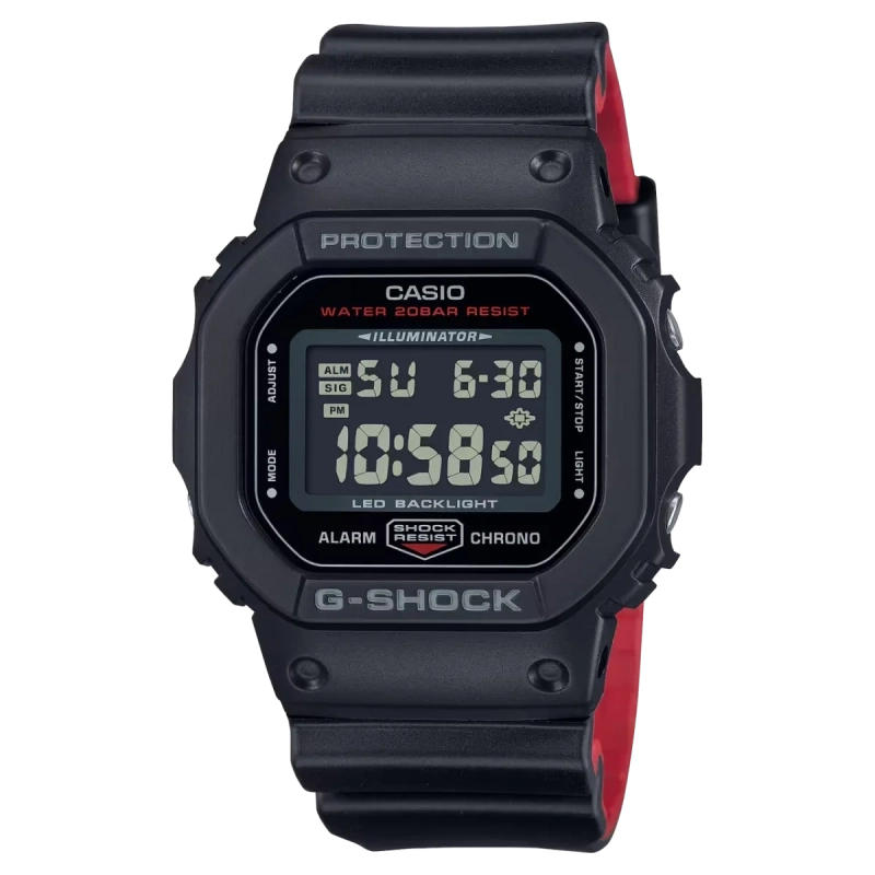 ساعت مچی کاسیو G-SHOCK مدل DW-5600UHR-1DR