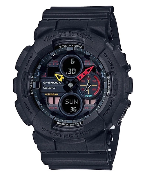 ساعت مچی مردانه G-SHOCK کاسیو مدل CASIO - GA-140BMC-1A