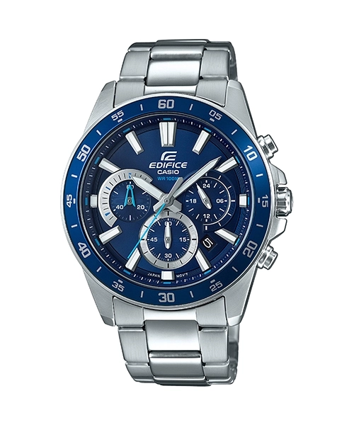 ساعت مچی مردانه EDIFICE کاسیو مدل CASIO-EFV-570D-2AV