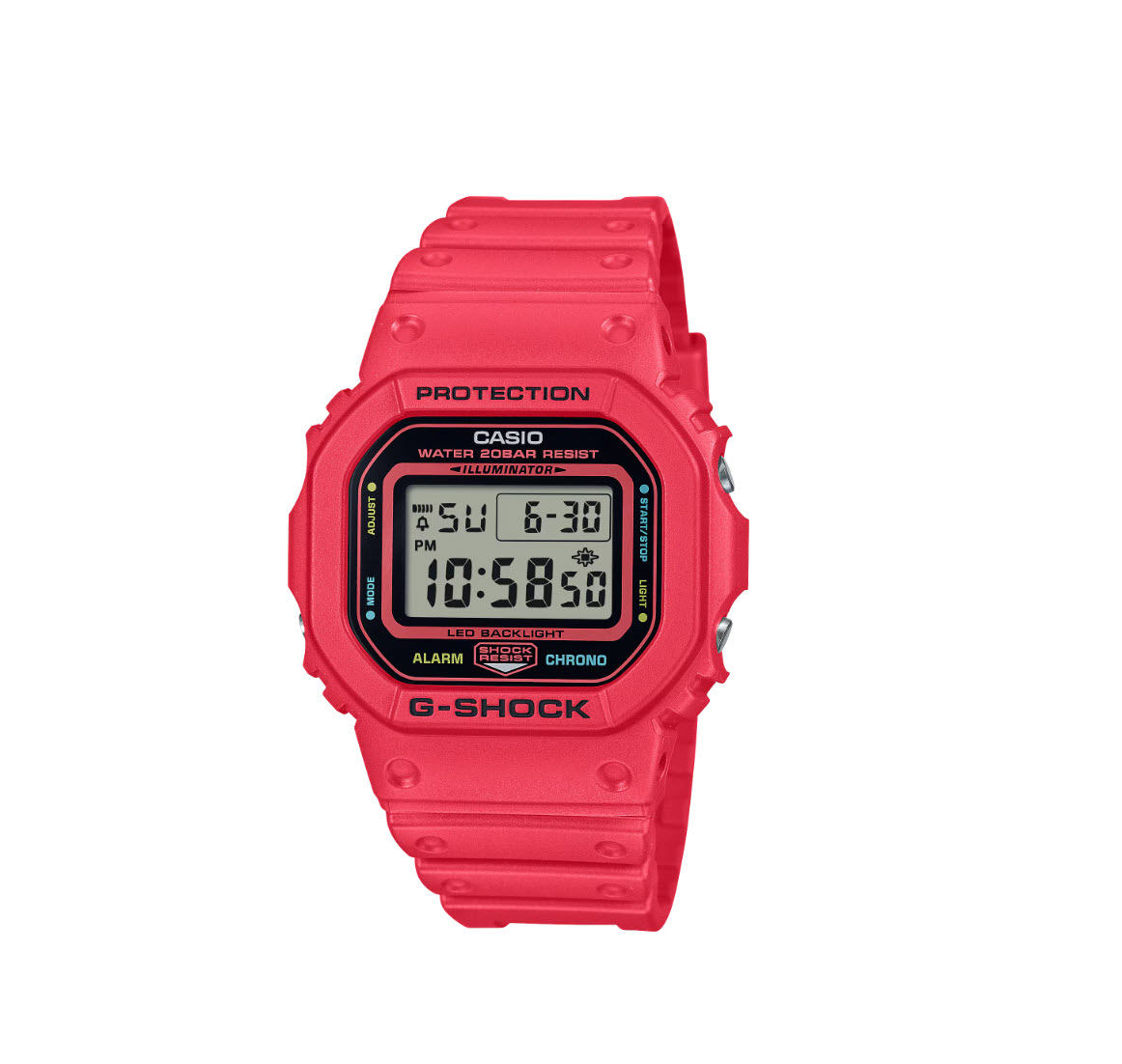 ساعت جی شاک مدل DW-5600EP-4