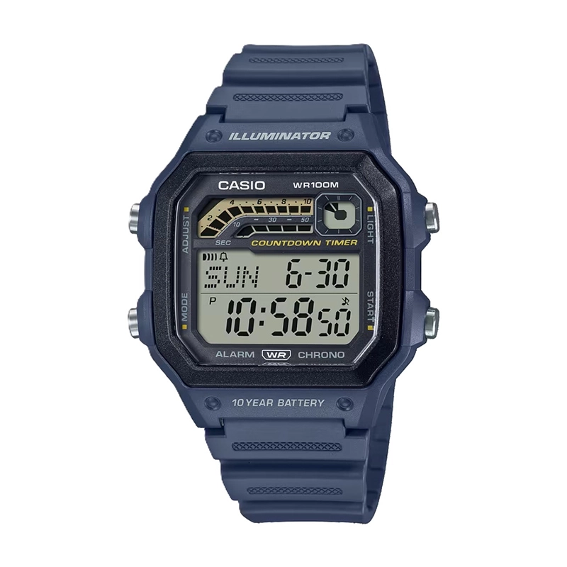 ساعت مچی CASIO مدل WS-1600H-2AVDF