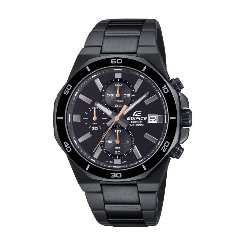 ساعت مچی مردانه EDIFICE مدل EFV-640DC-1AVUDF