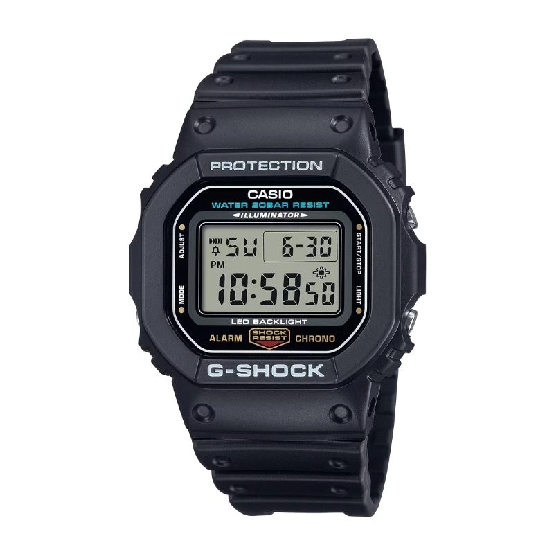 ساعت مچی اسپرت مردانه G-SHOCK مدل DW-5600UE-1DR