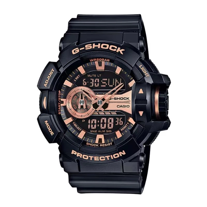 ساعت مچی اسپرت مردانه G-SHOCK مدل GA-400GB-1A4
