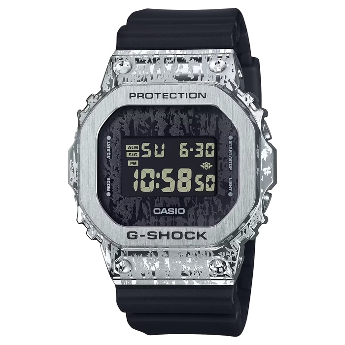 ساعت مچی اسپرت مردانه G-SHOCK مدل GM-5600GC-1DR