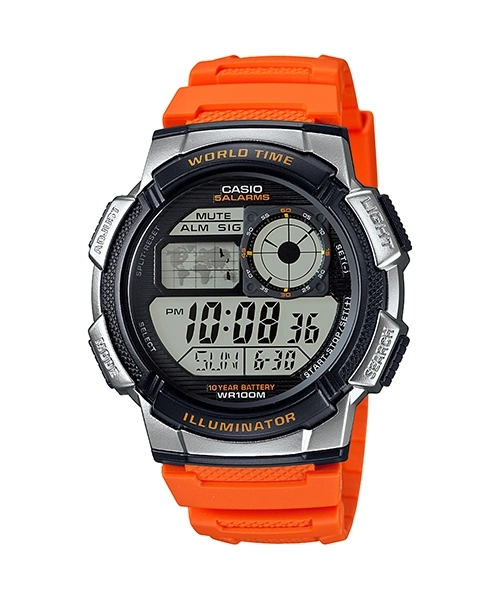 ساعت مچی مردانه کاسیو مدل CASIO- AE-1000W-4B