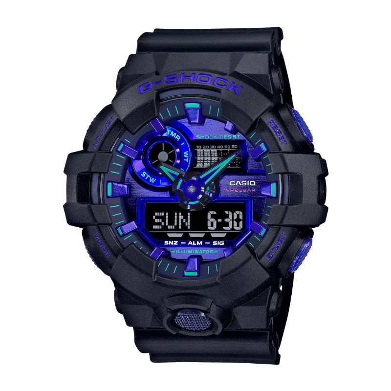 ساعت مچی اسپرت مردانه G-SHOCK مدل GA-700VB-1ADR (TH)