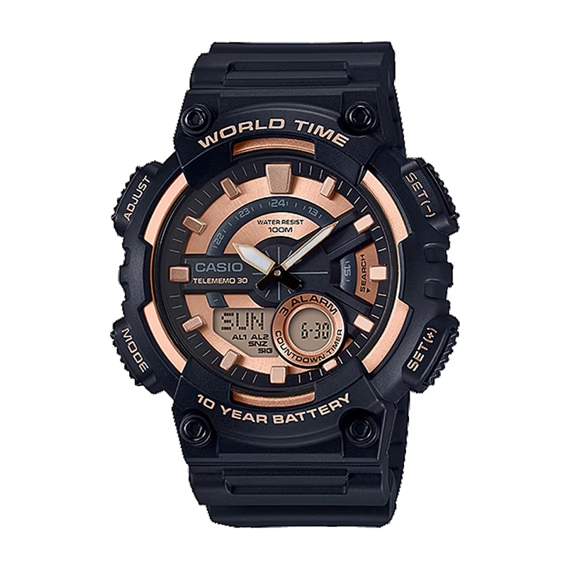 ساعت مچی مردانه کاسیو مدل CASIO- AEQ-110W-1A3