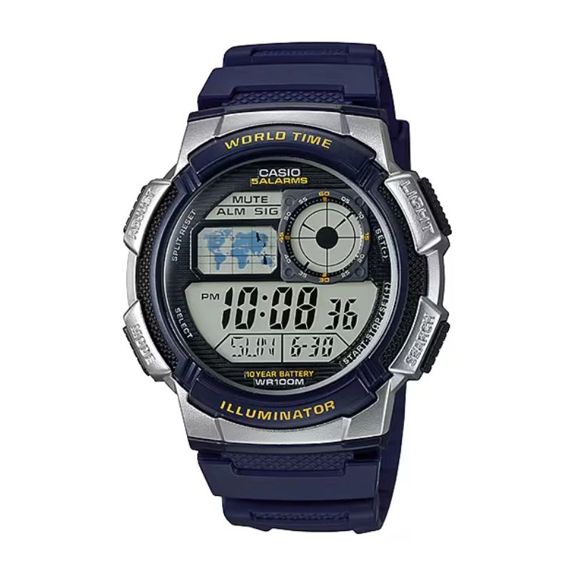 ساعت مچی مردانه کاسیو مدل CASIO- AE-1000W-2A