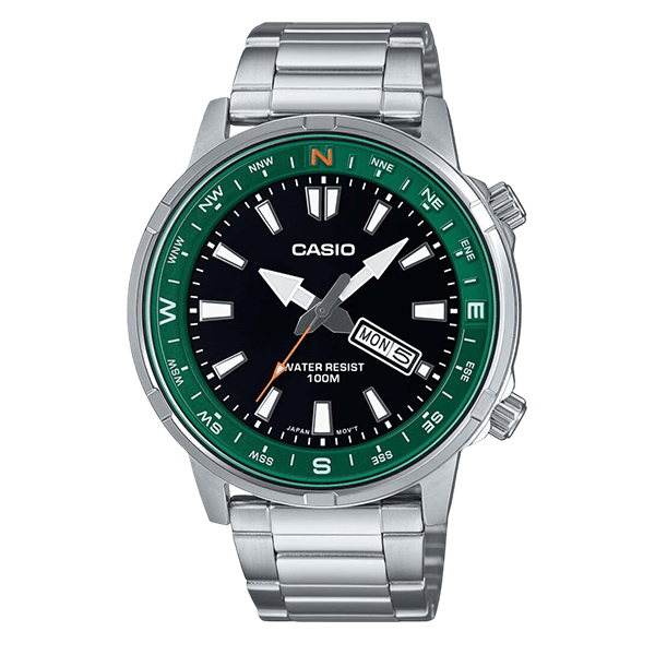 ساعت مچی مردانه کاسیو مدل CASIO- MTD-130D-1A3VDF