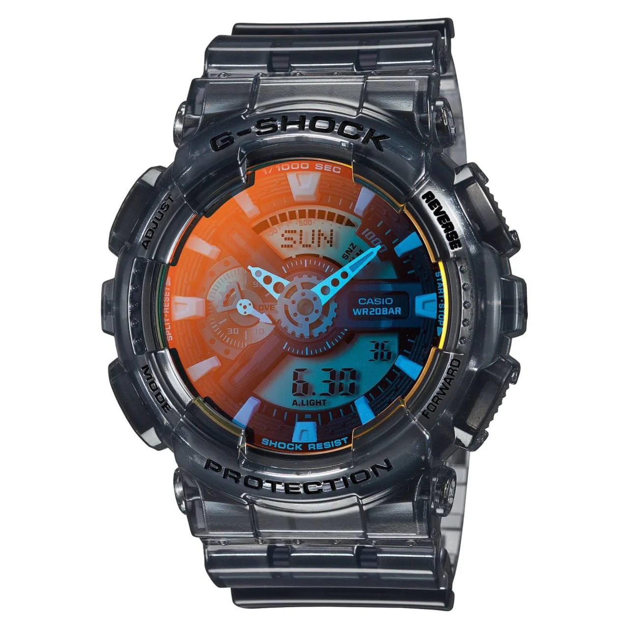 ساعت مچی اسپرت مردانه G-SHOCK مدل GA-110TLS-8ADR